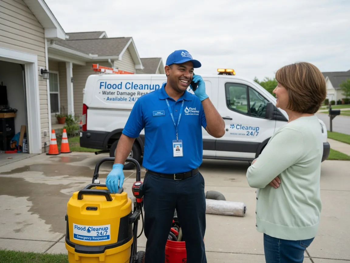 Flood Cleanup Redfox, KY FAQs